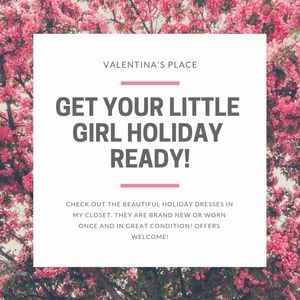 Girls Holiday Dresses For Sale!